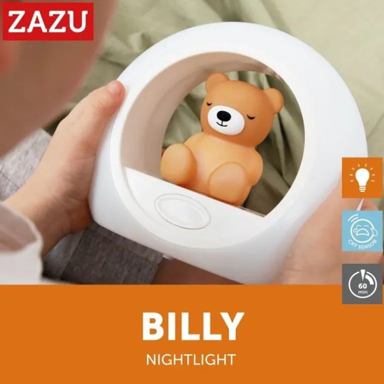 Veilleuse Billy l'ours vert