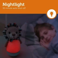Veilleuse culbuto Zack le zèbre