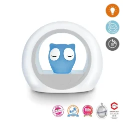 Veilleuse Lou le hibou bleu