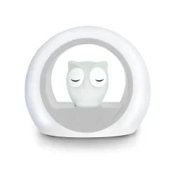 Veilleuse Lou le hibou gris