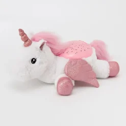 Veilleuse peluche à projection lumineuse Twilight Buddies Licorne