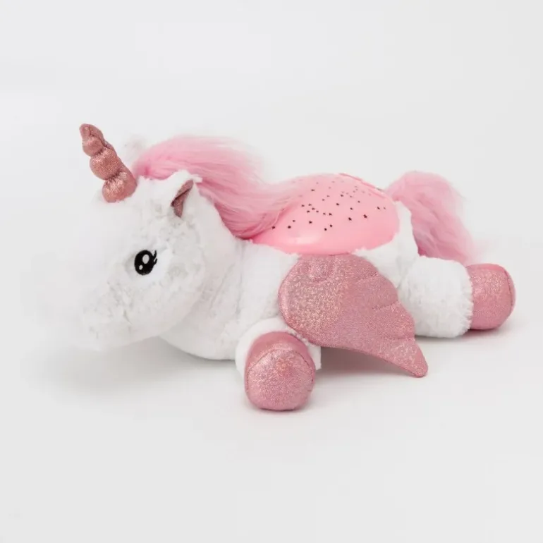 Veilleuse peluche à projection lumineuse Twilight Buddies Licorne