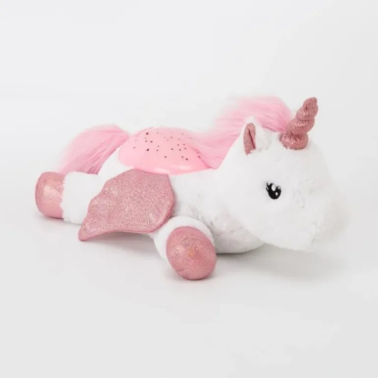 Veilleuse peluche à projection lumineuse Twilight Buddies Licorne