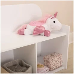 Veilleuse peluche à projection lumineuse Twilight Buddies Licorne