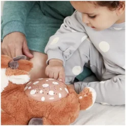 Veilleuse peluche à projection lumineuse Twilight Buddies Faon