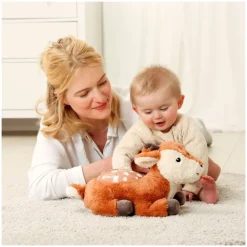 Veilleuse peluche à projection lumineuse Twilight Buddies Faon