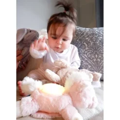 Veilleuse peluche Dream Buddies® - Ella la Licorne