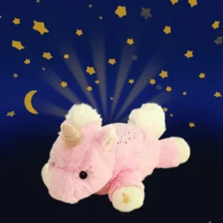 Veilleuse peluche Dream Buddies® - Ella la Licorne
