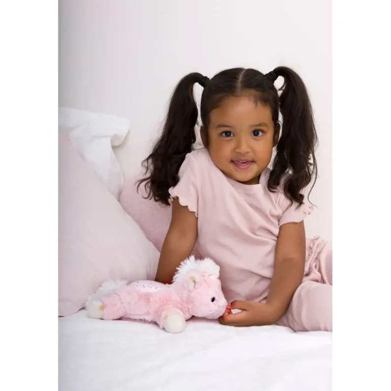 Veilleuse peluche Dream Buddies® - Ella la Licorne