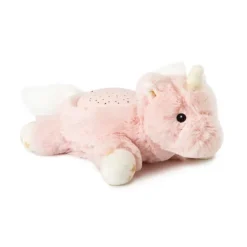 Veilleuse peluche Dream Buddies® - Ella la Licorne