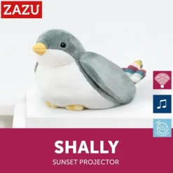 Veilleuse projecteur coucher de soleil Shally le moineau