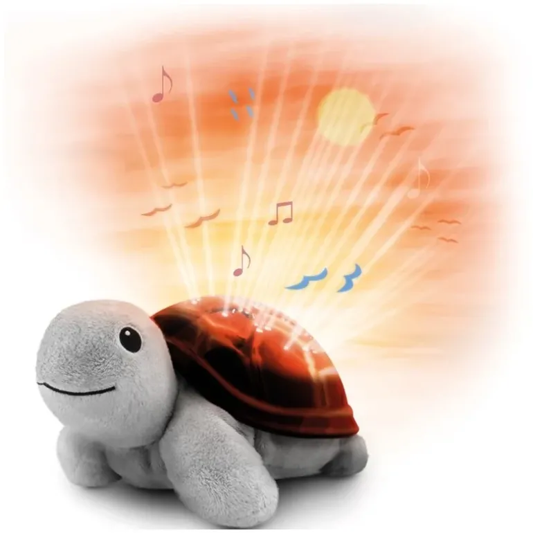 Veilleuse projecteur coucher de soleil Tim la tortue