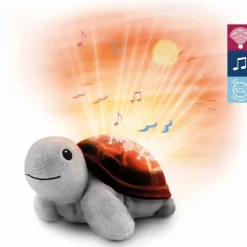 Veilleuse projecteur coucher de soleil Tim la tortue