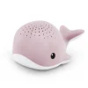 Veilleuse projecteur Wally la baleine rose