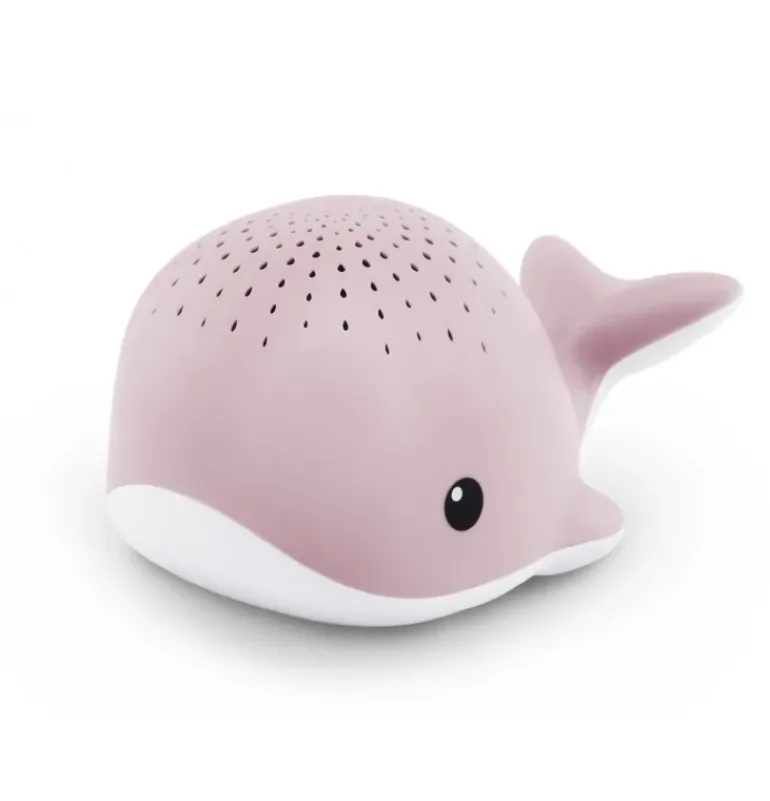 Veilleuse projecteur Wally la baleine rose
