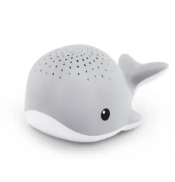 Veilleuse projecteur Wally la baleine gris